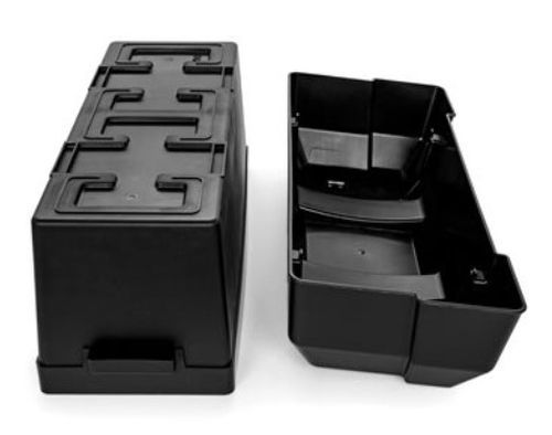 DOUBLE BATTERY BOX, END TO END